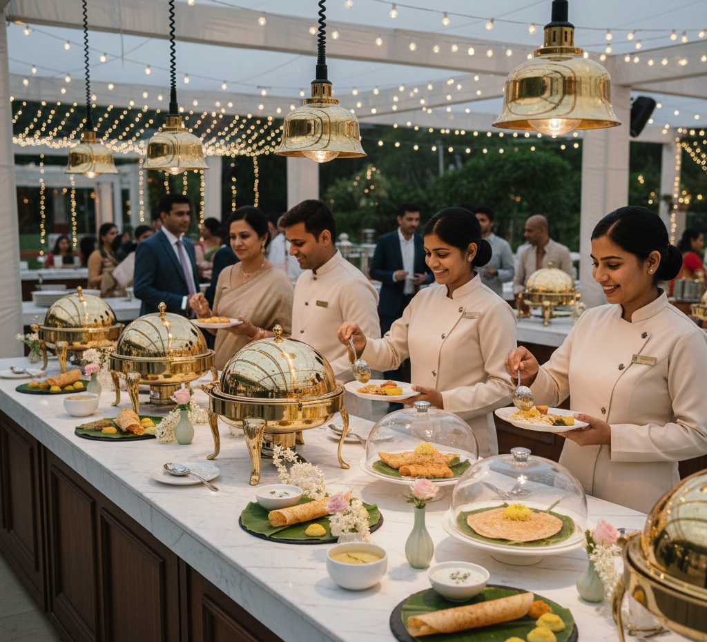 Mahesh Caterers Mysuru - Wedding Catering Services